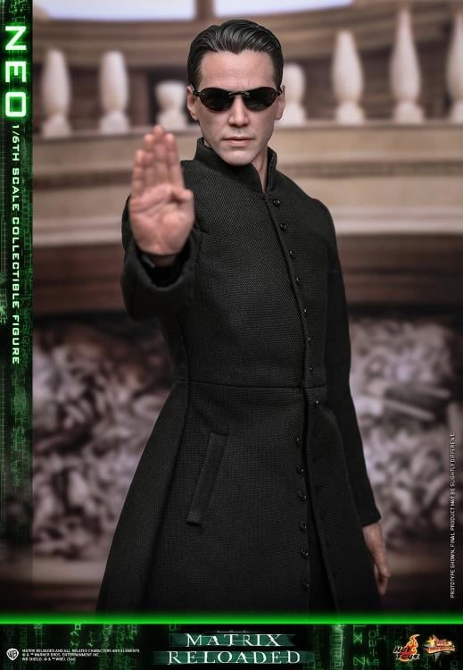 The Matrix Reloaded MMS868 Neo 1/6th Scale Collectible Figure