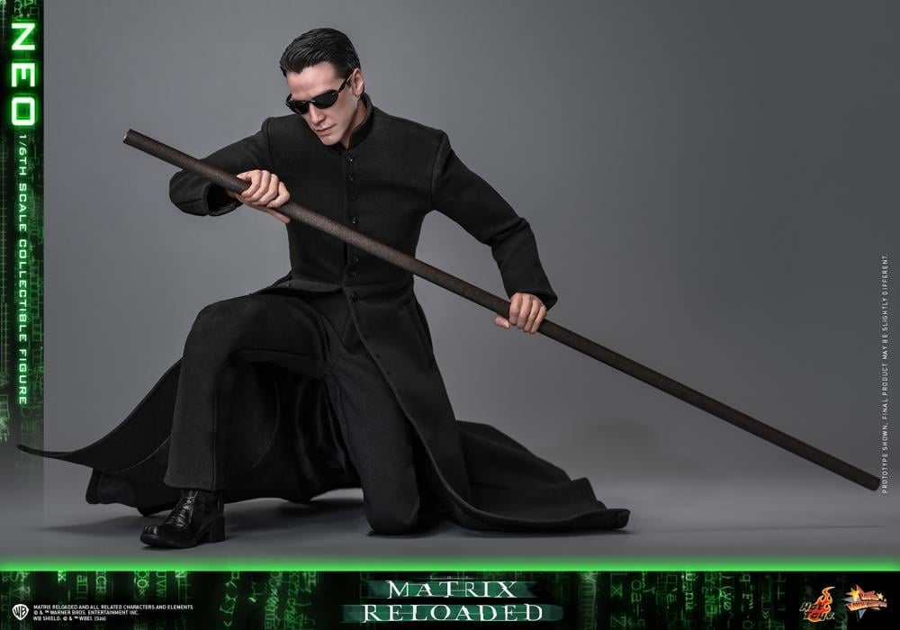 The Matrix Reloaded MMS868 Neo 1/6th Scale Collectible Figure
