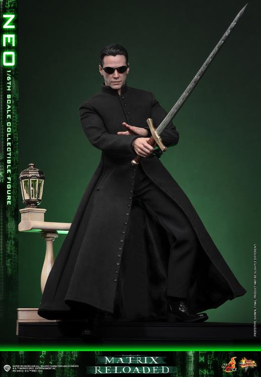 The Matrix Reloaded MMS868 Neo 1/6th Scale Collectible Figure