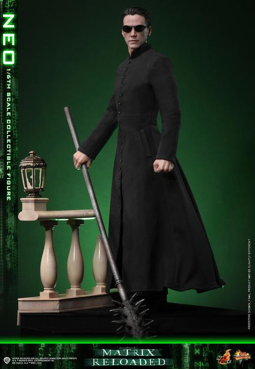 The Matrix Reloaded MMS868 Neo 1/6th Scale Collectible Figure Gallery Image 17