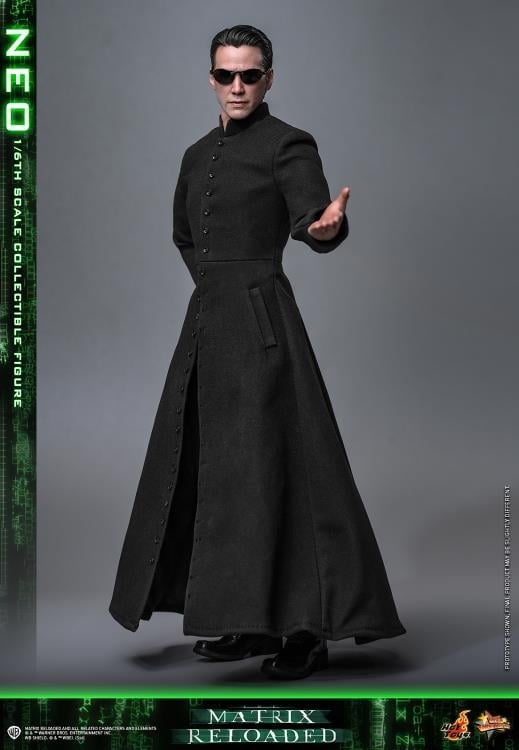 The Matrix Reloaded MMS868 Neo 1/6th Scale Collectible Figure Gallery Image 13