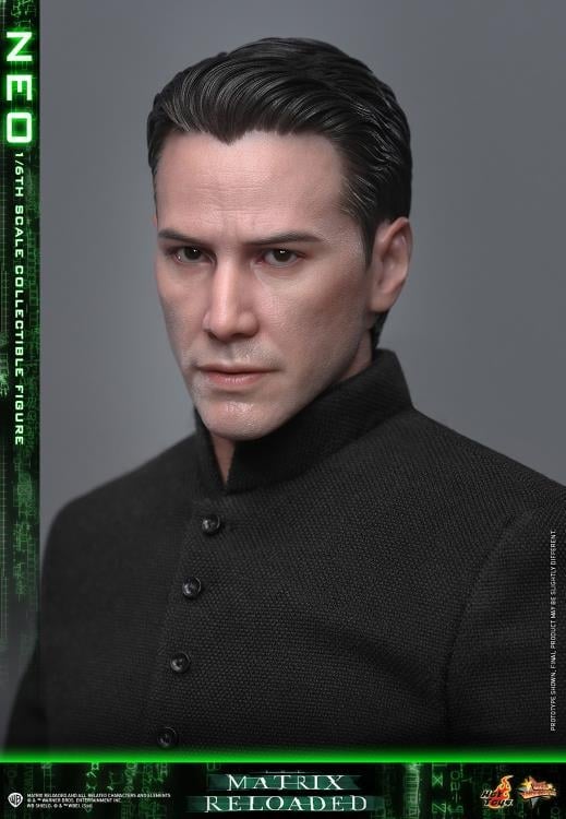 The Matrix Reloaded MMS868 Neo 1/6th Scale Collectible Figure Gallery Image 12