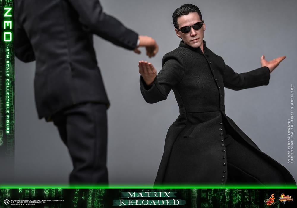The Matrix Reloaded MMS868 Neo 1/6th Scale Collectible Figure Gallery Image 11