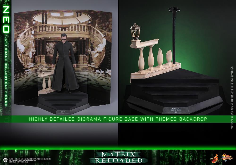 The Matrix Reloaded MMS868 Neo 1/6th Scale Collectible Figure Gallery Image 21