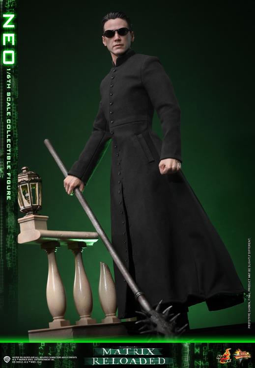 The Matrix Reloaded MMS868 Neo 1/6th Scale Collectible Figure Gallery Image 16