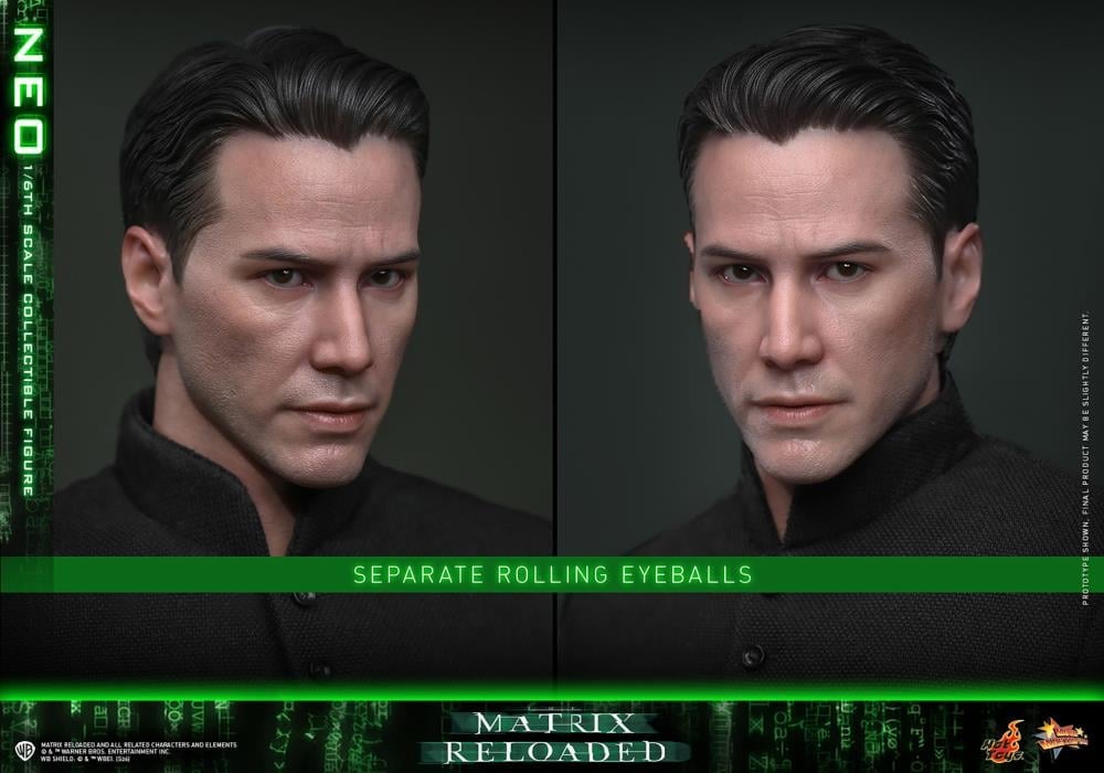 The Matrix Reloaded MMS868 Neo 1/6th Scale Collectible Figure
