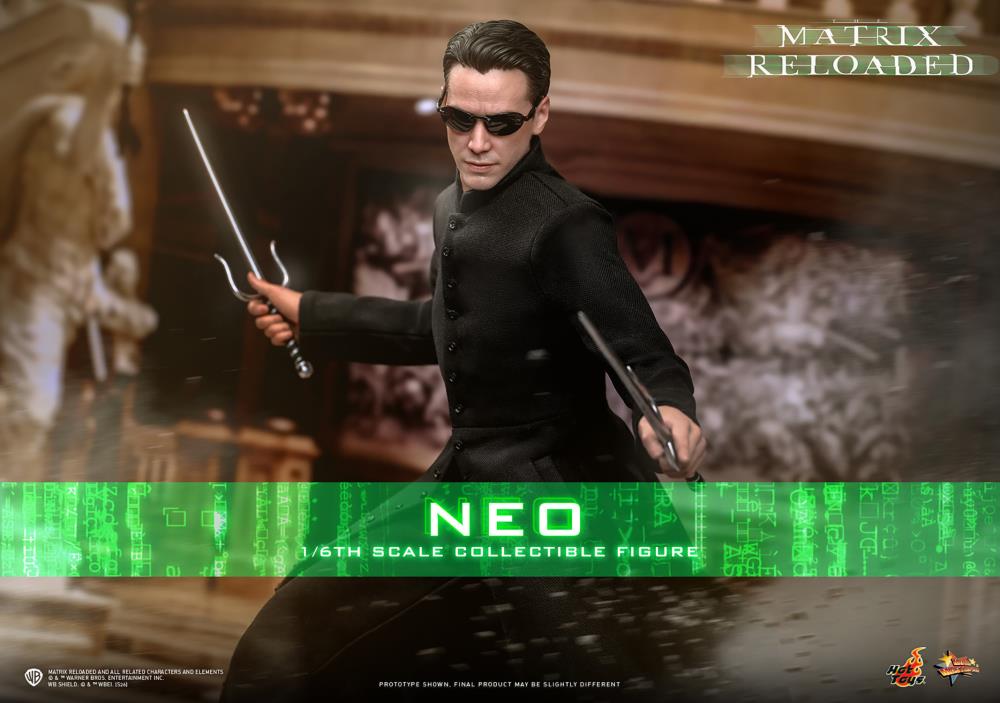 The Matrix Reloaded MMS868 Neo 1/6th Scale Collectible Figure Gallery Image 3