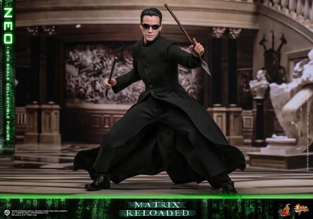 The Matrix Reloaded MMS868 Neo 1/6th Scale Collectible Figure