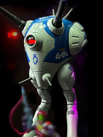 Macross Battle Pod 1/72 Scale Action Figure Gallery Image 2