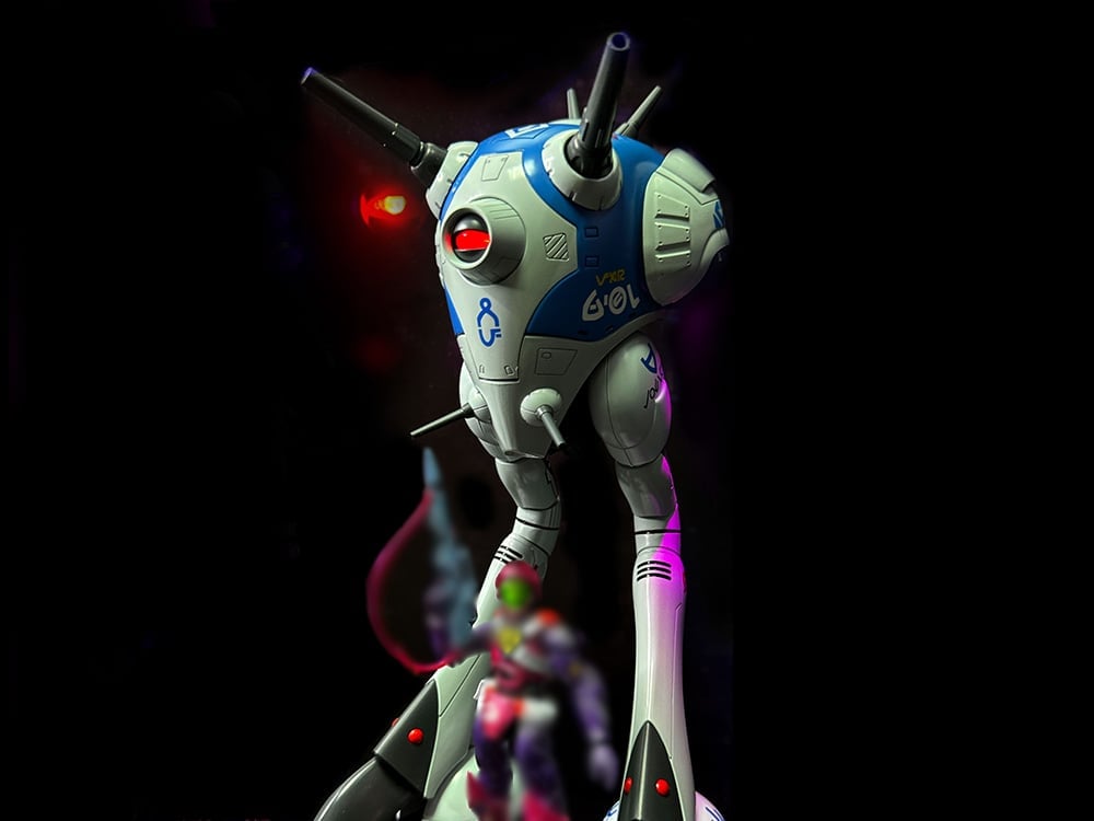 Macross Battle Pod 1/72 Scale Action Figure Gallery Image 1