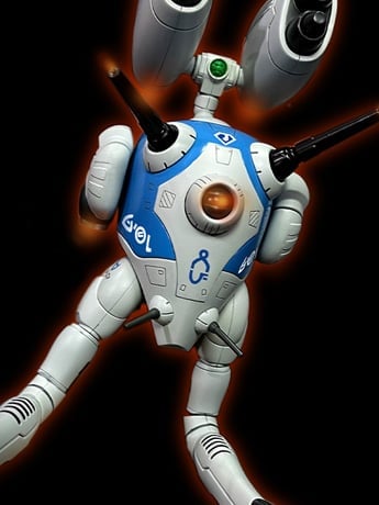 Macross Zentraedi Battle Pod (Heavy Cannon Missile Ver.) 1/72 Scale Action Figure Gallery Image 2
