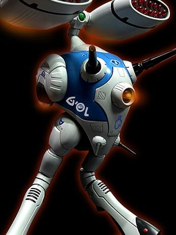 Macross Zentraedi Battle Pod (Shotgun Configuration Ver.) 1/72 Scale Action Figure Gallery Image 2