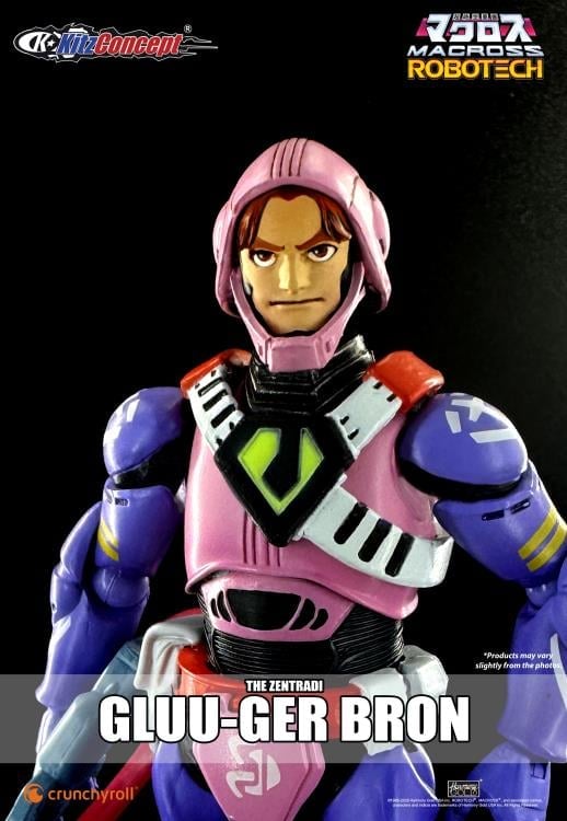 Macross Gluu-Ger Bron 4.5" Action Figure Gallery Image 4