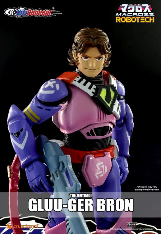 Macross Gluu-Ger Bron 4.5" Action Figure Gallery Image 3