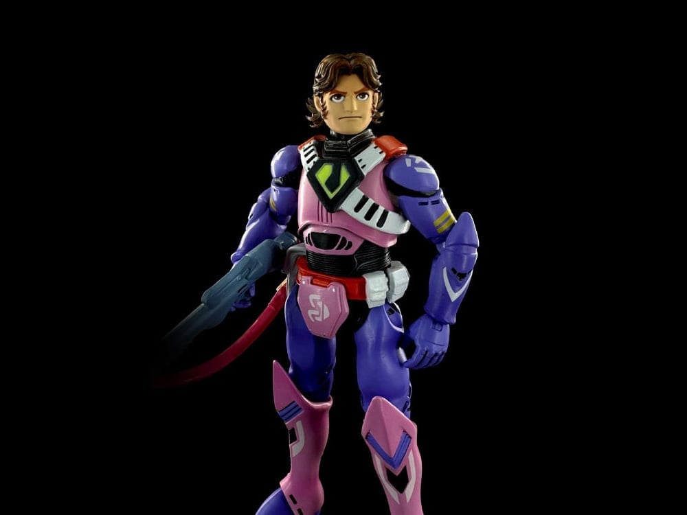 Macross Gluu-Ger Bron 4.5" Action Figure Gallery Image 1