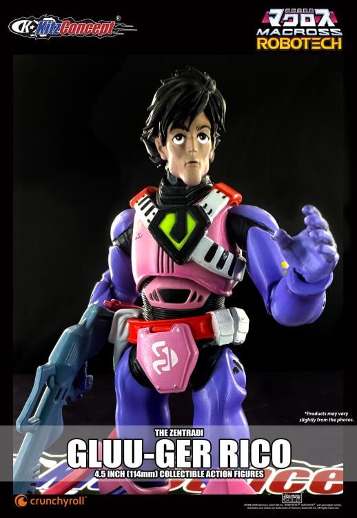 Macross Gluu-Ger Rico 4.5" Action Figure Gallery Image 3