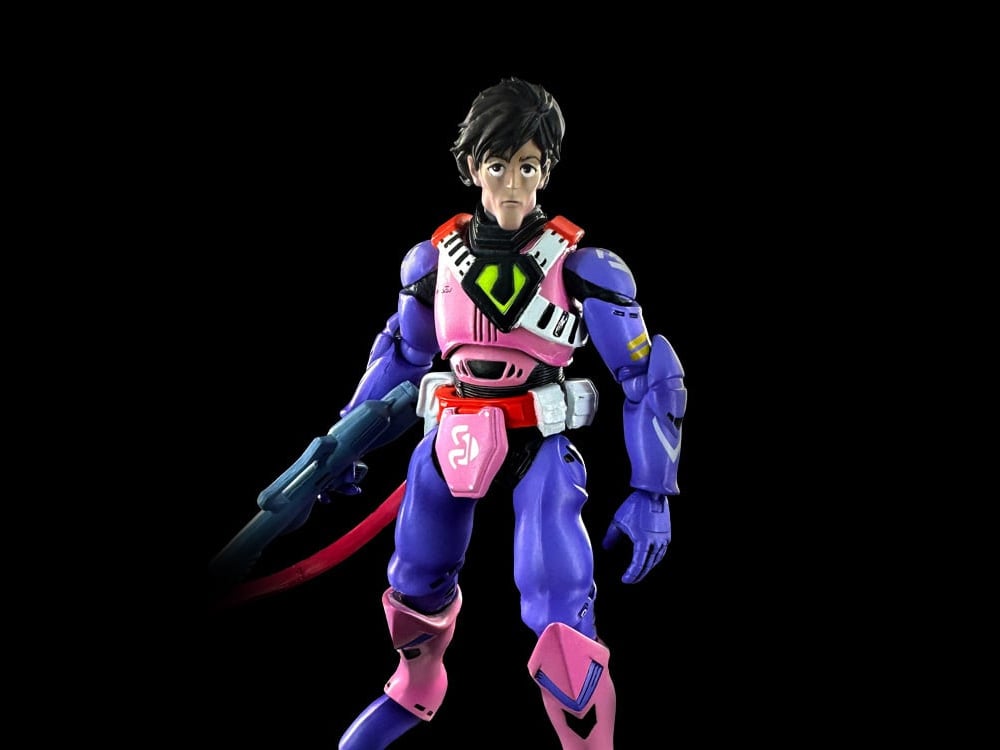 Macross Gluu-Ger Rico 4.5" Action Figure Gallery Image 1