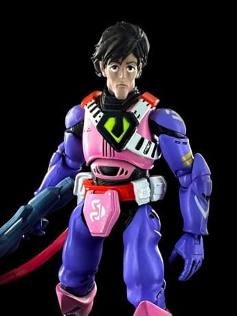 Macross Gluu-Ger Rico 4.5" Action Figure Gallery Image 2