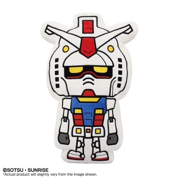Mobile Suit Gundam Nui Plush Gunpla-kun Die-Cut Plush Gallery Image 3