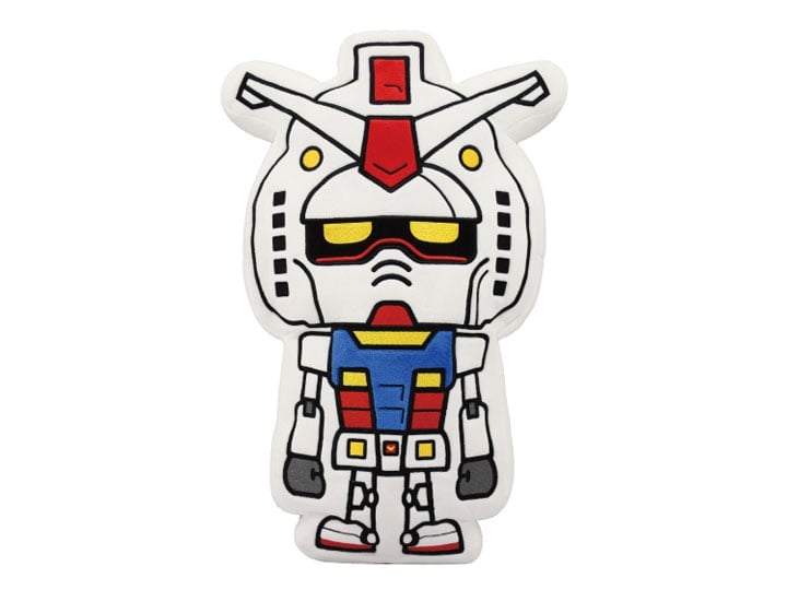 Mobile Suit Gundam Nui Plush Gunpla-kun Die-Cut Plush Gallery Image 1