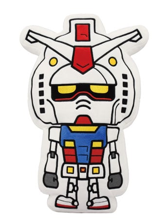Mobile Suit Gundam Nui Plush Gunpla-kun Die-Cut Plush Gallery Image 2