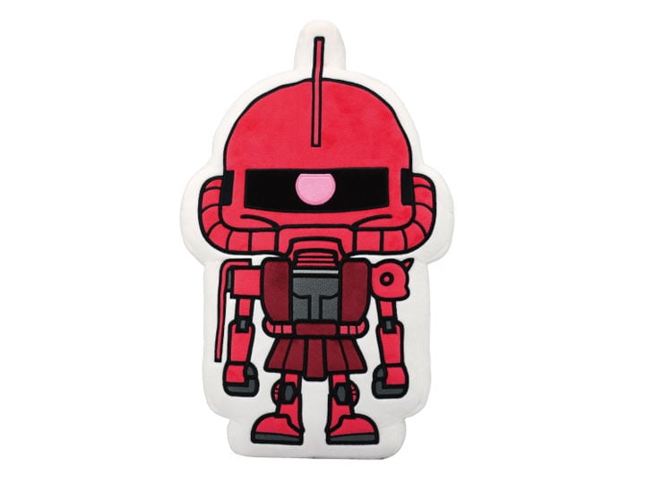 Mobile Suit Gundam Nui Plush Charzaku-kun Die-Cut Plush Gallery Image 1