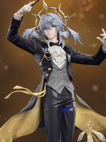 Honkai: Star Rail Gift+ Sunday (Star Rail Live Ver.) 1/8 Scale Figure Gallery Image 2