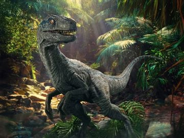 Jurassic World: Fallen Kingdom Legacy Museum Collection Blue 1/2