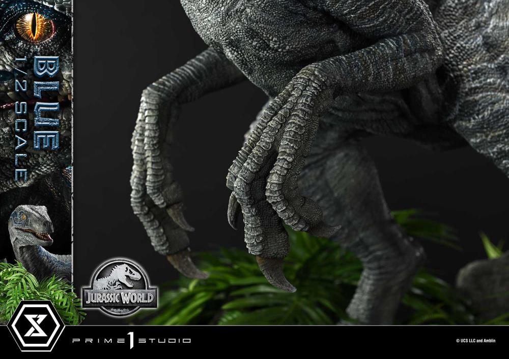 Jurassic World: Fallen Kingdom Legacy Museum Collection Blue 1/2