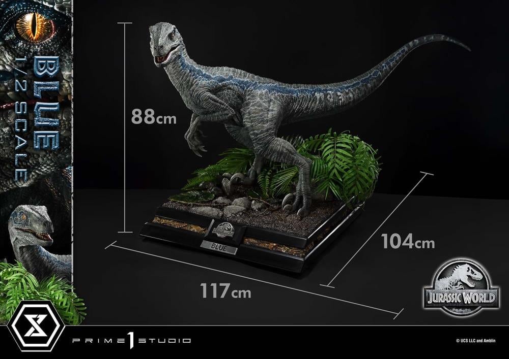 Jurassic World: Fallen Kingdom Legacy Museum Collection Blue 1/2