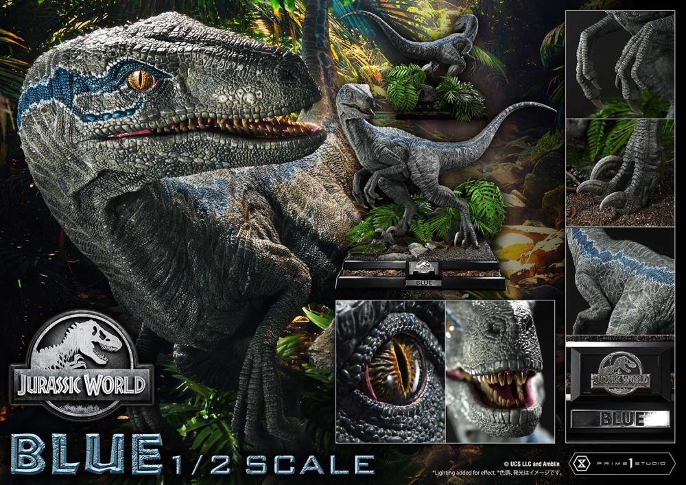 Jurassic World: Fallen Kingdom Legacy Museum Collection Blue 1/2