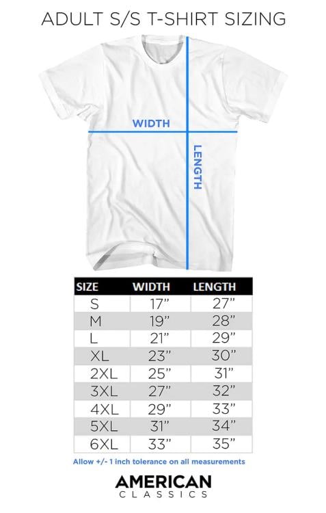 Ice Nine Kills Terrifier Christmas Axe T-Shirt Gallery Image 3