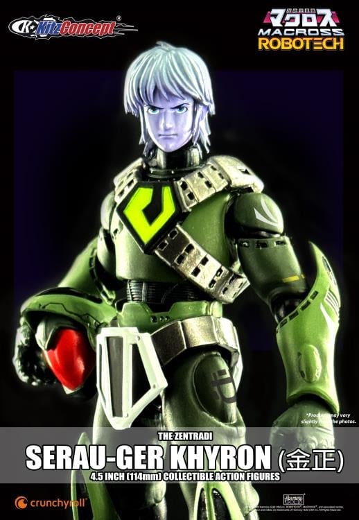 Macross Serau-Ger Khyron 4.5" Action Figure Gallery Image 3