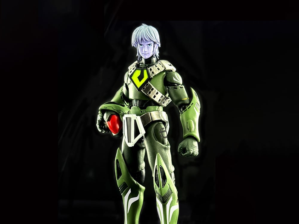 Macross Serau-Ger Khyron 4.5" Action Figure Gallery Image 1