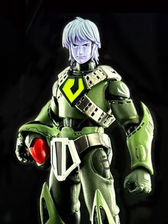 Macross Serau-Ger Khyron 4.5" Action Figure Gallery Image 2