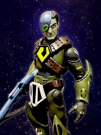 Macross Serau-Ger Breetai 4.5" Action Figure Gallery Image 2