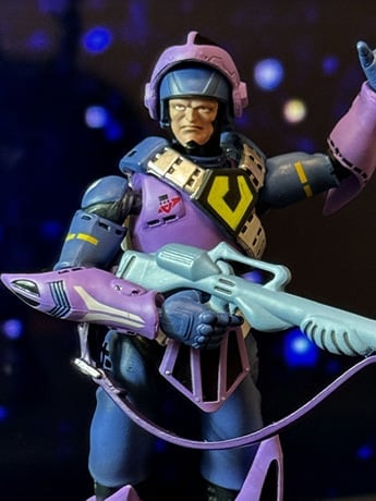 Macross Serau-Ger Dolza 4.5" Action Figure Gallery Image 2