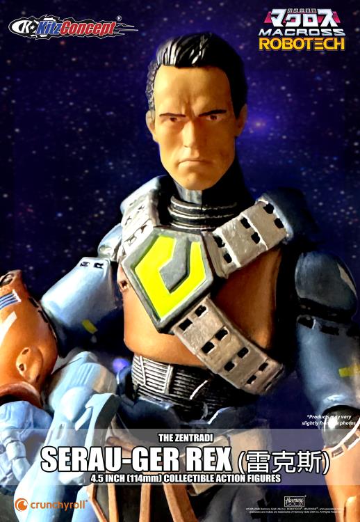 Macross Serau-Ger Rex 4.5