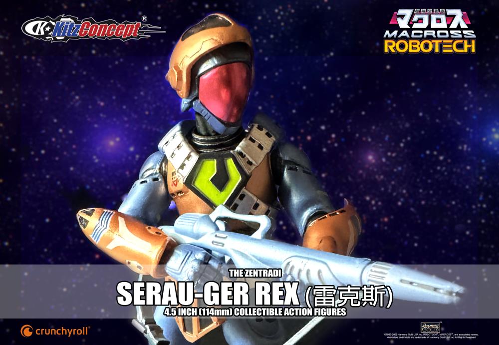 Macross Serau-Ger Rex 4.5