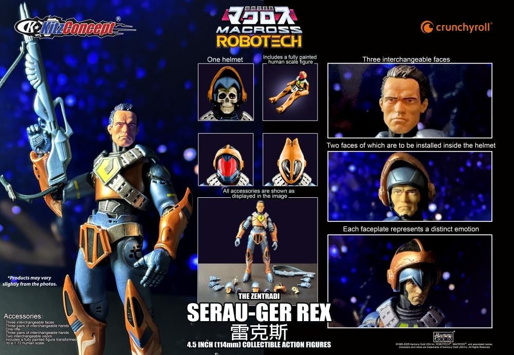 Macross Serau-Ger Rex 4.5