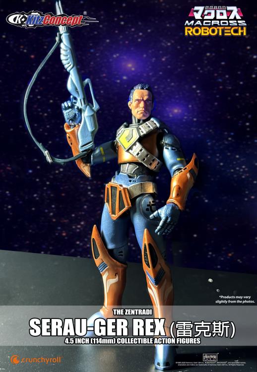 Macross Serau-Ger Rex 4.5