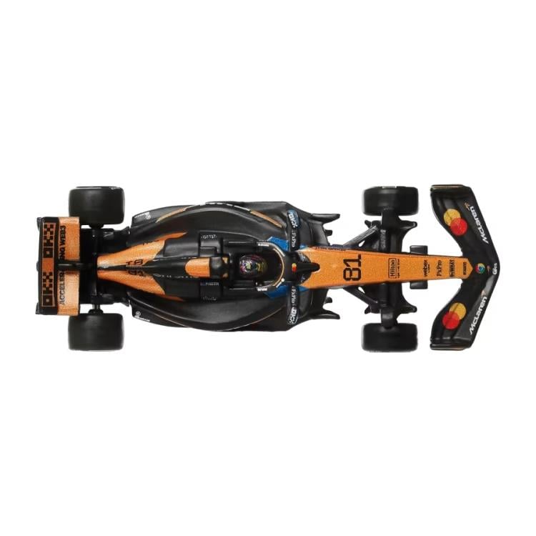Hot Wheels Premium Formula 1 2025 McLaren Formula One Team Driver