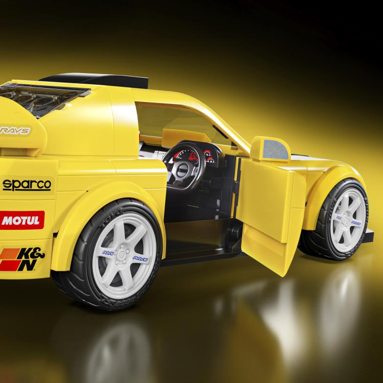 Hot Wheels Speed Series Mattel Brick Shop Custom '07 Honda S2000