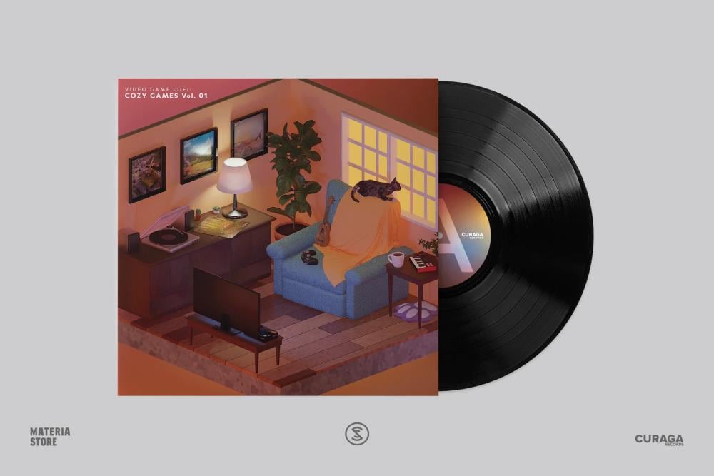 Video Game LoFi: Cozy Games Vol. 01 Vinyl LP Gallery Image 3