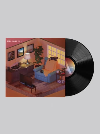 Video Game LoFi: Cozy Games Vol. 01 Vinyl LP Gallery Image 2
