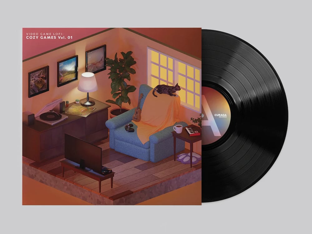 Video Game LoFi: Cozy Games Vol. 01 Vinyl LP Gallery Image 1