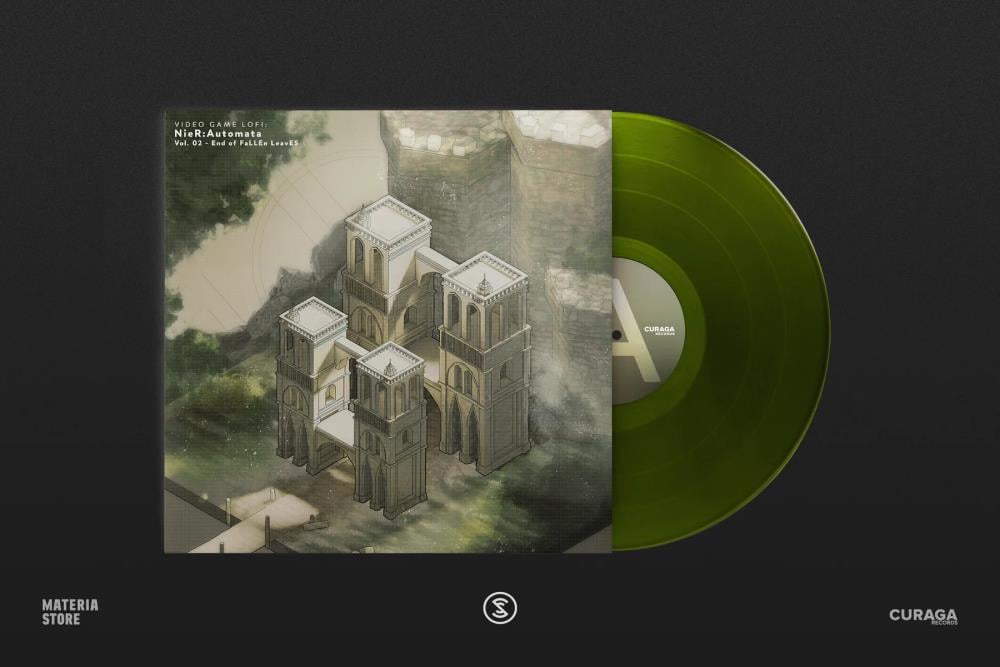 Video Game LoFi: NieR: Automata Vol. 02 Vinyl LP Gallery Image 3