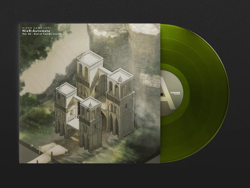 Video Game LoFi: NieR: Automata Vol. 02 Vinyl LP Gallery Image 1