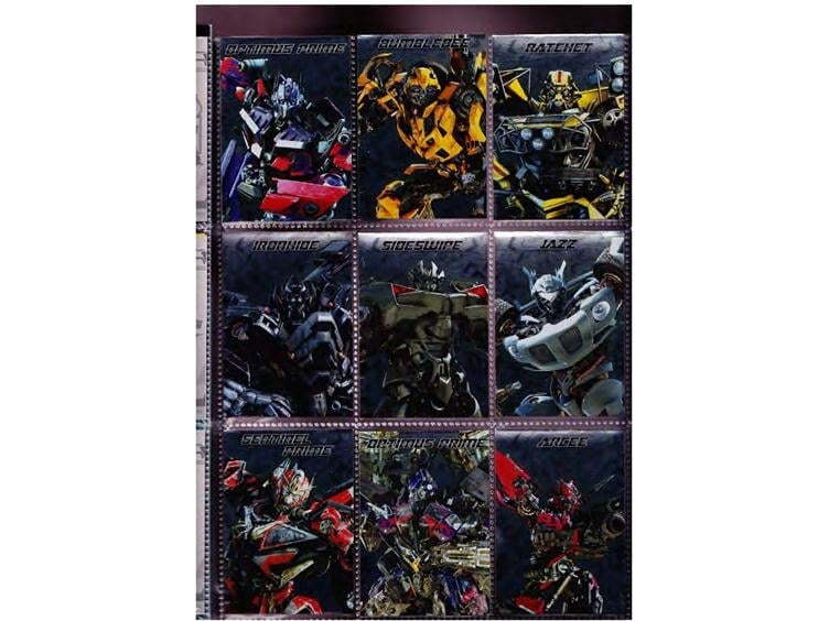 Transformers: Dark of the Moon Box of 48 Trading Cards Packs Gallery Image 5