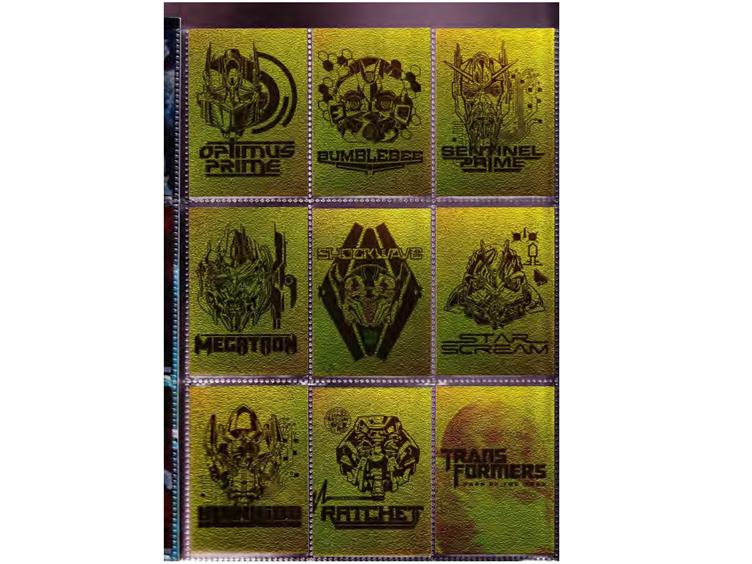 Transformers: Dark of the Moon Box of 48 Trading Cards Packs Gallery Image 4